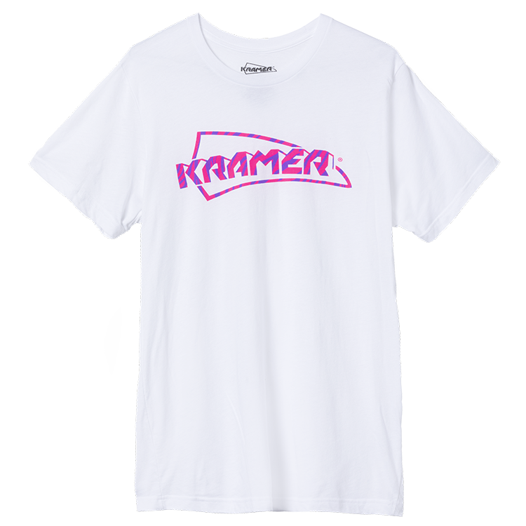 Tiger Stripe Tee (White) XS