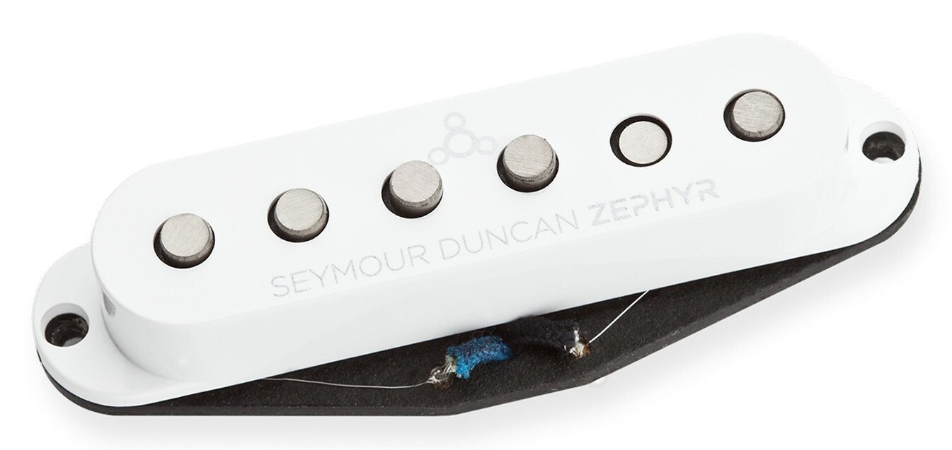 ZSL-1n - Zephyr Strat, Neck Pickup - White Cap