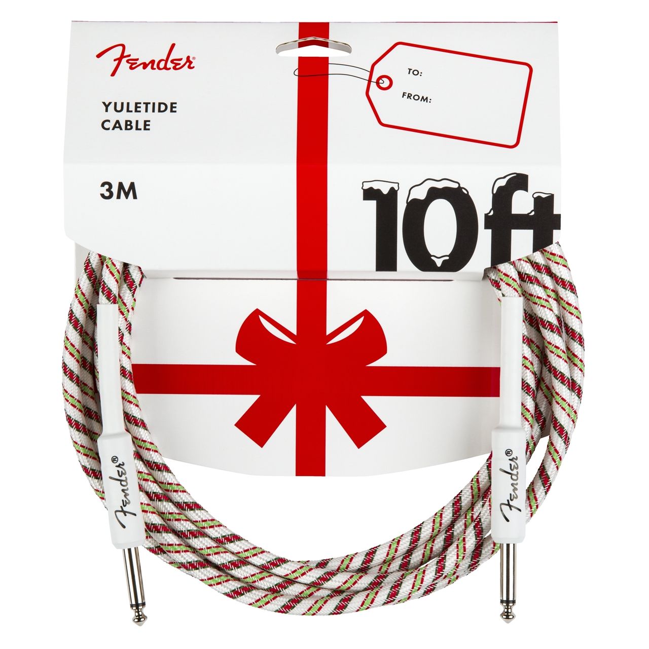 Instrumentenkabel 3m  Weihnachtszeit