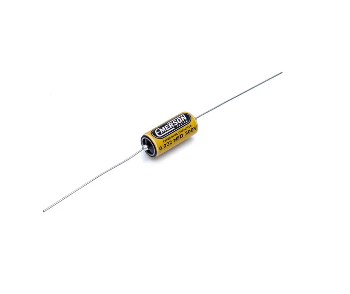 0.022uf Papier in Oil Tone Capacitor Yellow