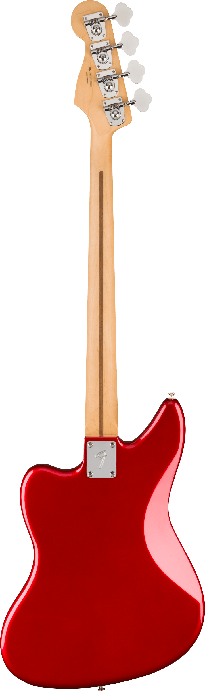 Player Jaguar® Bass, Pau Ferro Fingerboard, Candy Apple Red