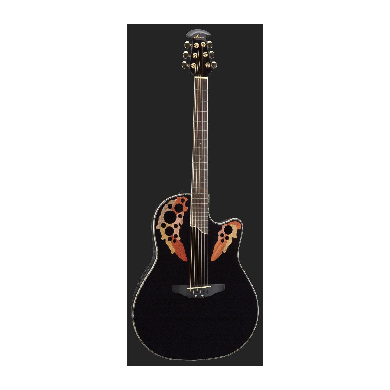 Celebrity CC44-5 E-Akustikgitarre in Black