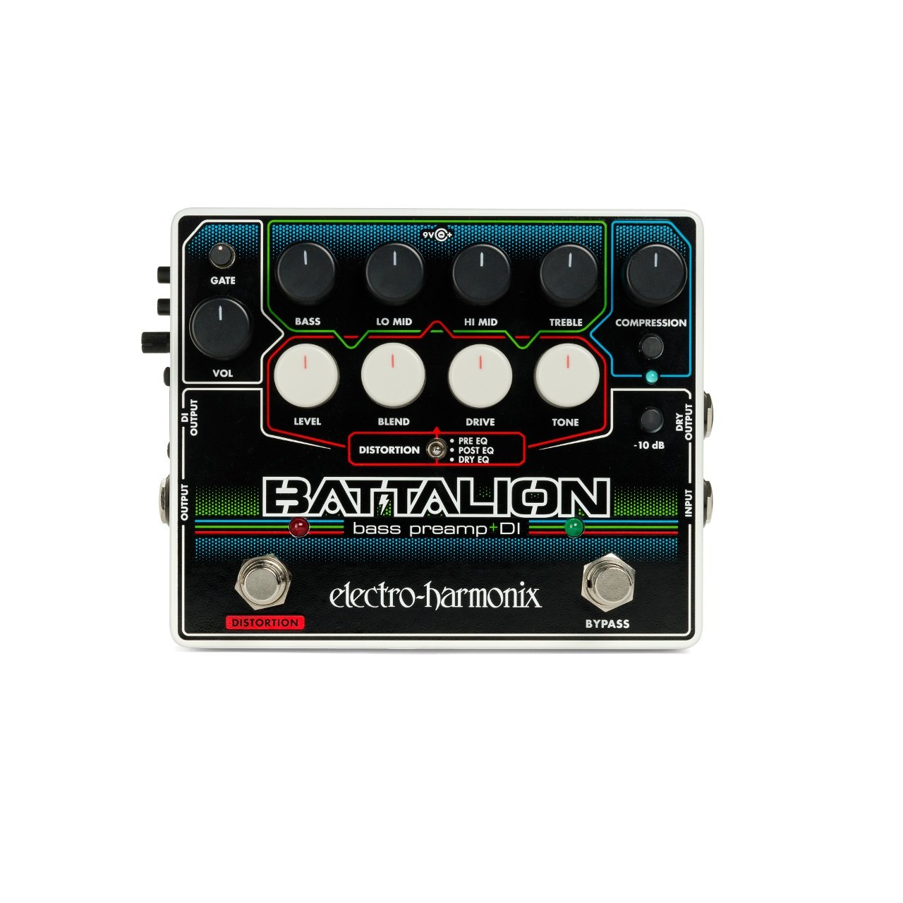 Battalion Bass Preamp & DI
