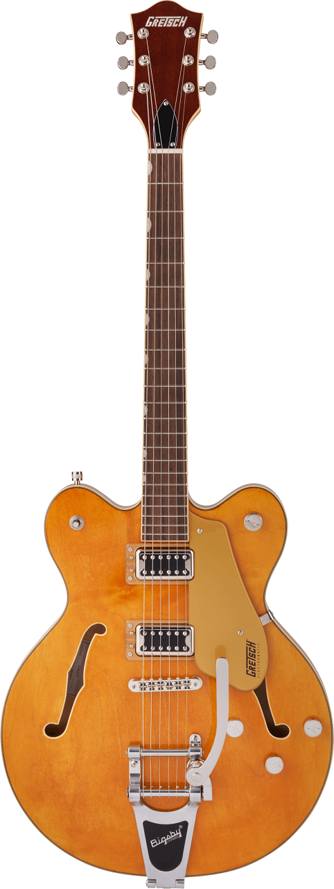 G5622T Electromatic® Center Block Double-Cut with Bigsby®, Laurel Fingerboard, Speyside
