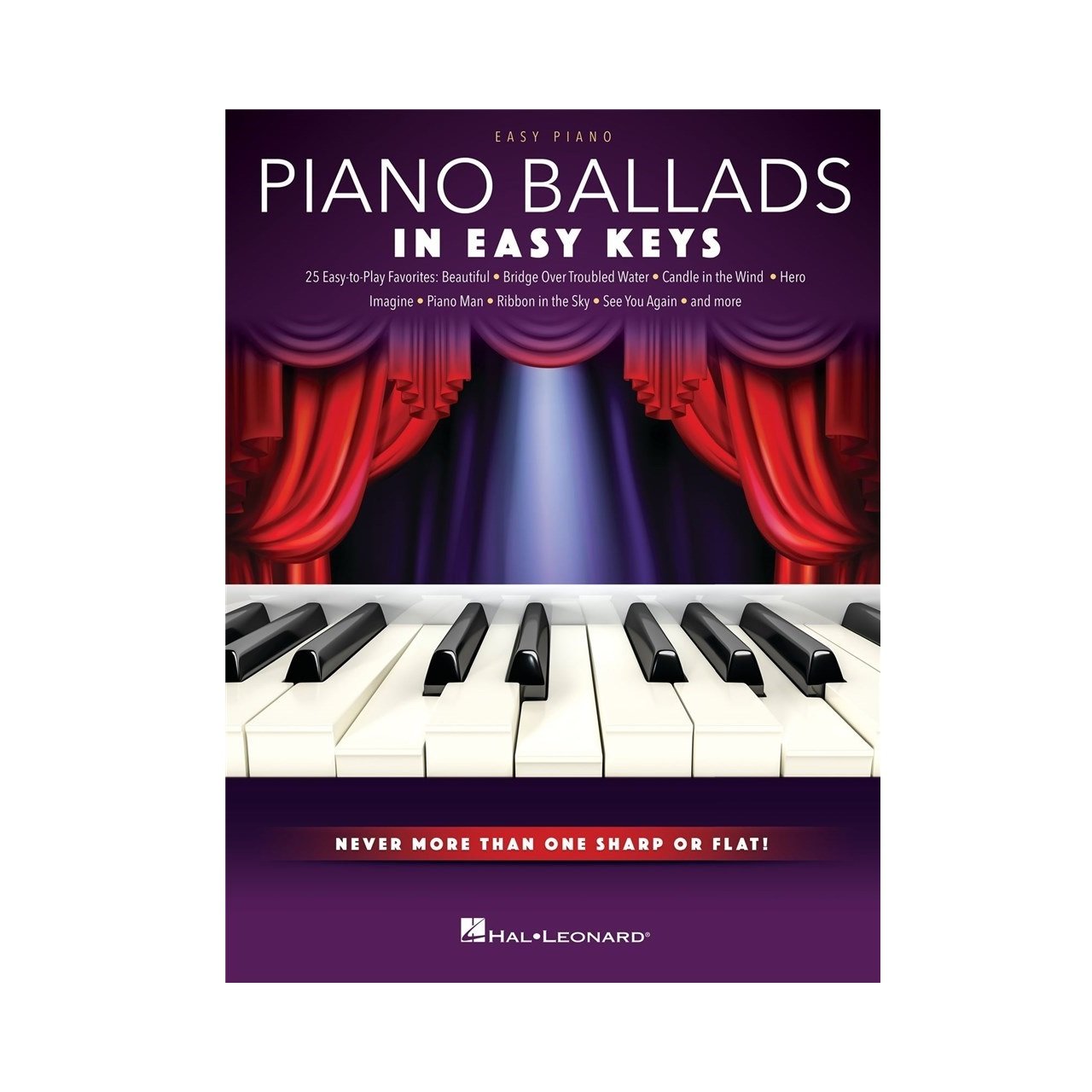 Piano Ballads - In Easy Keys