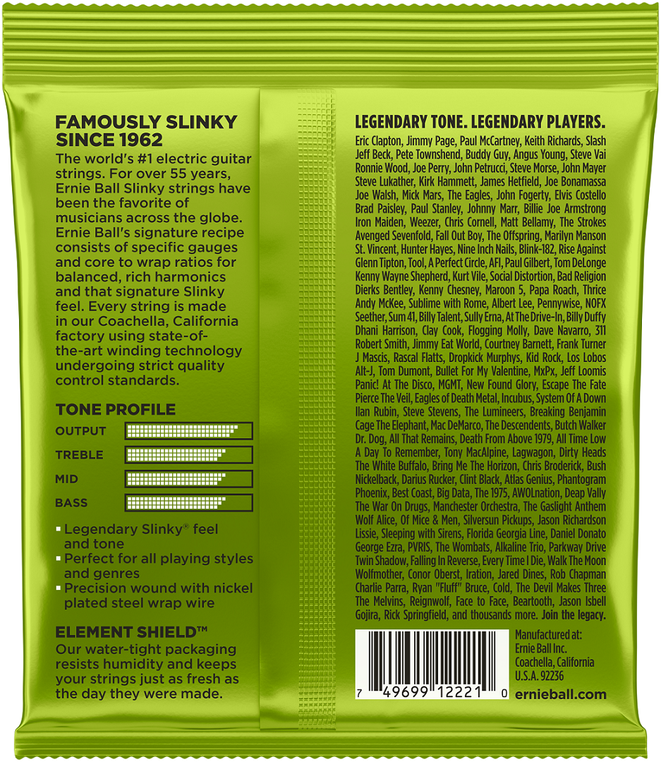 EB2221 Regular Slinky 10-46