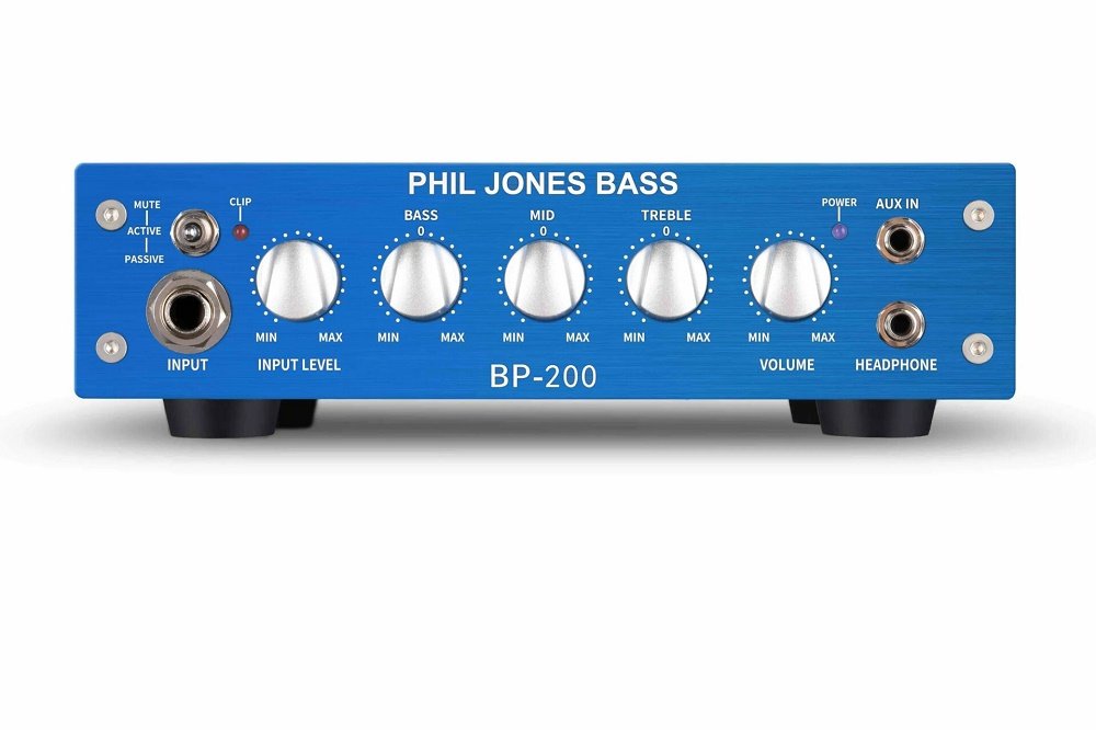 BP-200 Compact Bass Amp Head 200 Watt