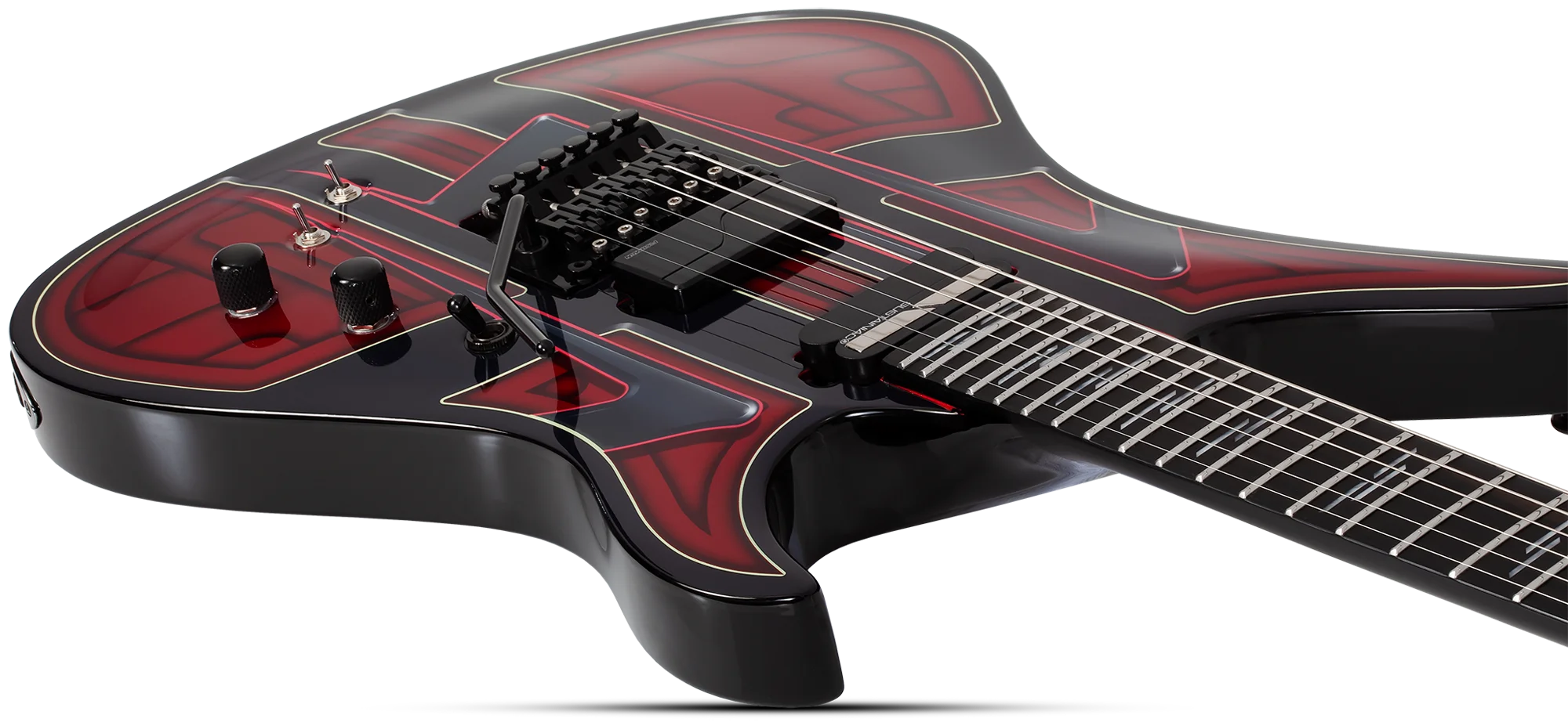 Avenger FR S Pryzm Vespid Metallic Red E-Gitarre