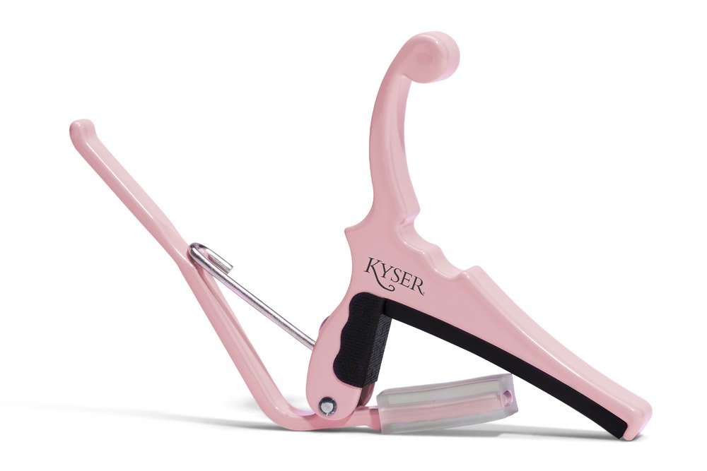 KGEFSP Fender Quick-Change Capo - Shell Pink