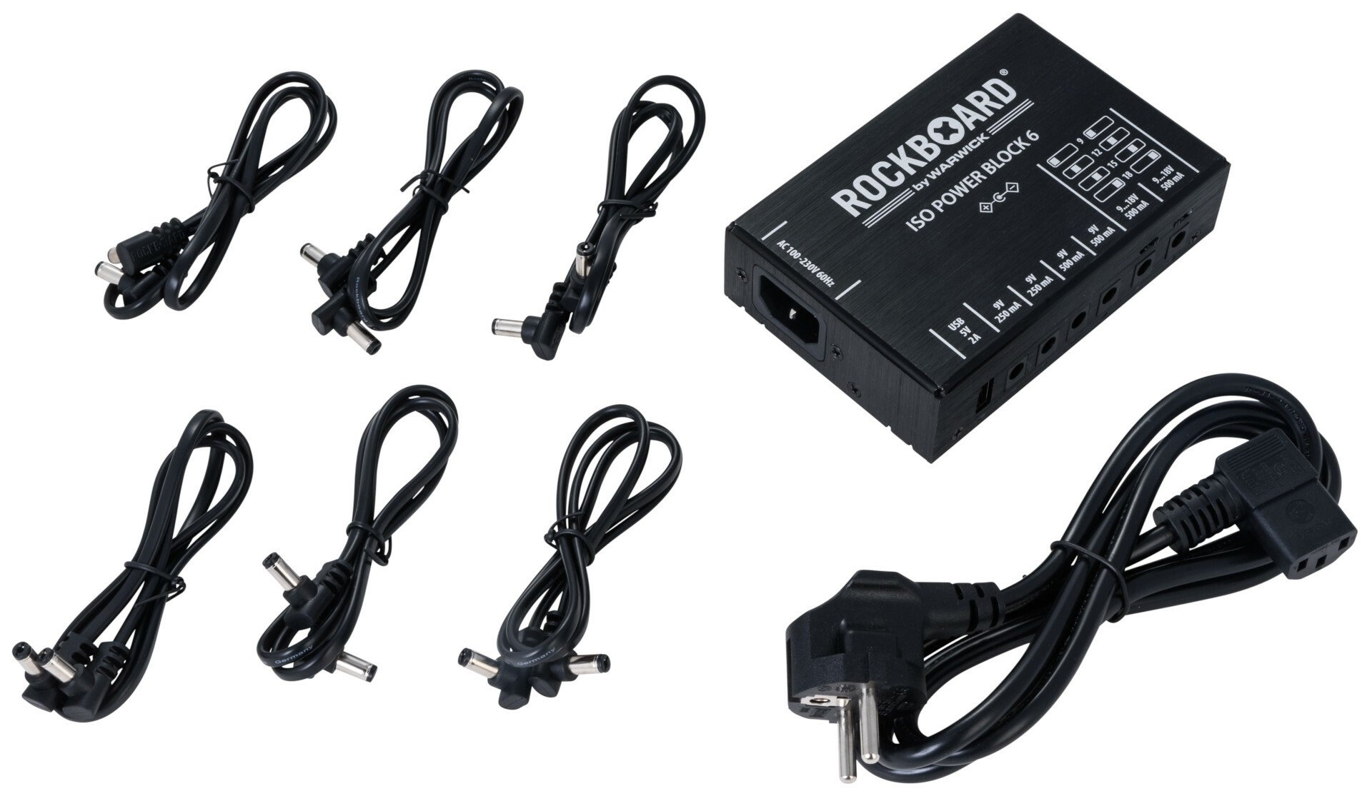 ISO Power Block V6 IEC Isolated Multi Power Supply