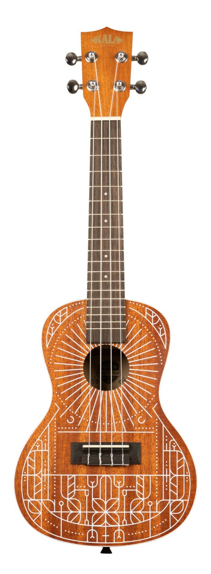 KA-MANDY-C Mandy Harvey Signature Concert Ukulele