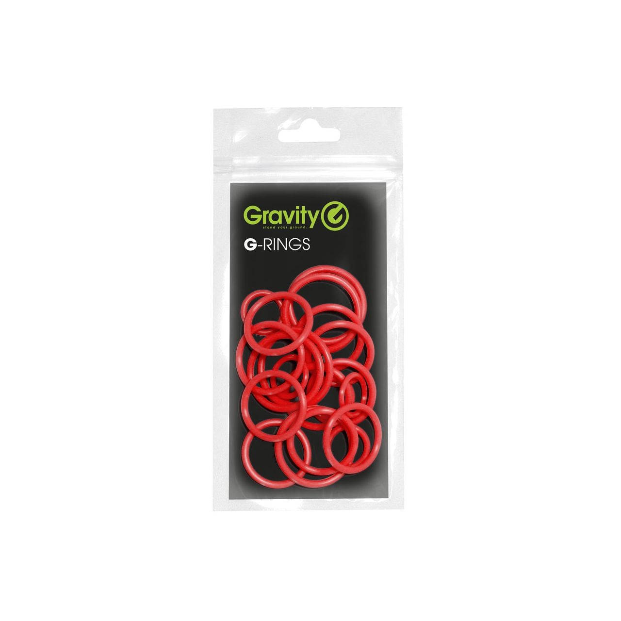 RP 5555 RED G-Rings Lust Red