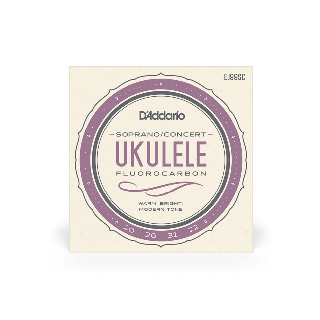 EJ99SC Pro-Arté Carbon Ukulele Strings, Soprano / Concert