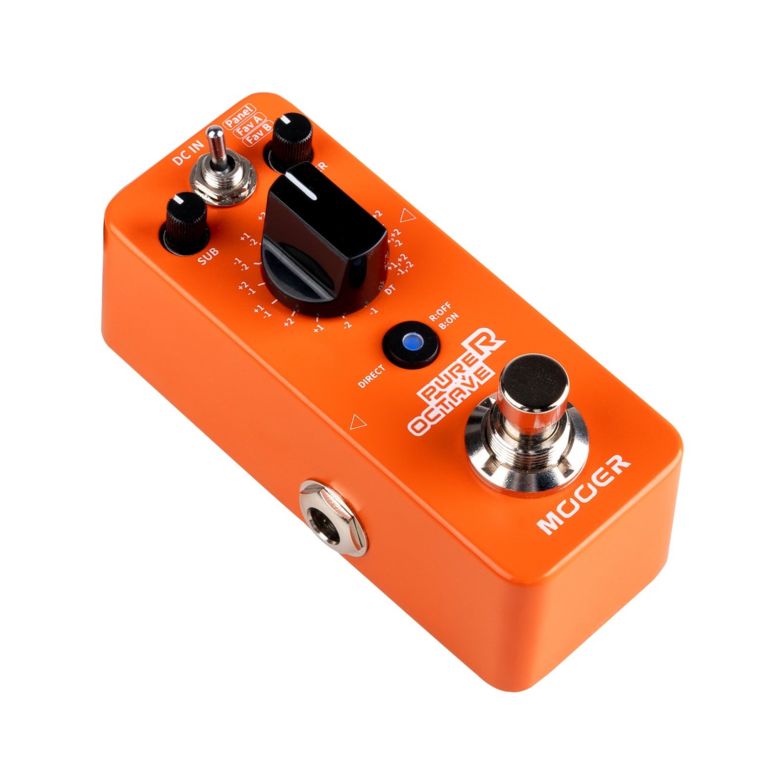 Purer Octave - Polyphonic Octave Pedal