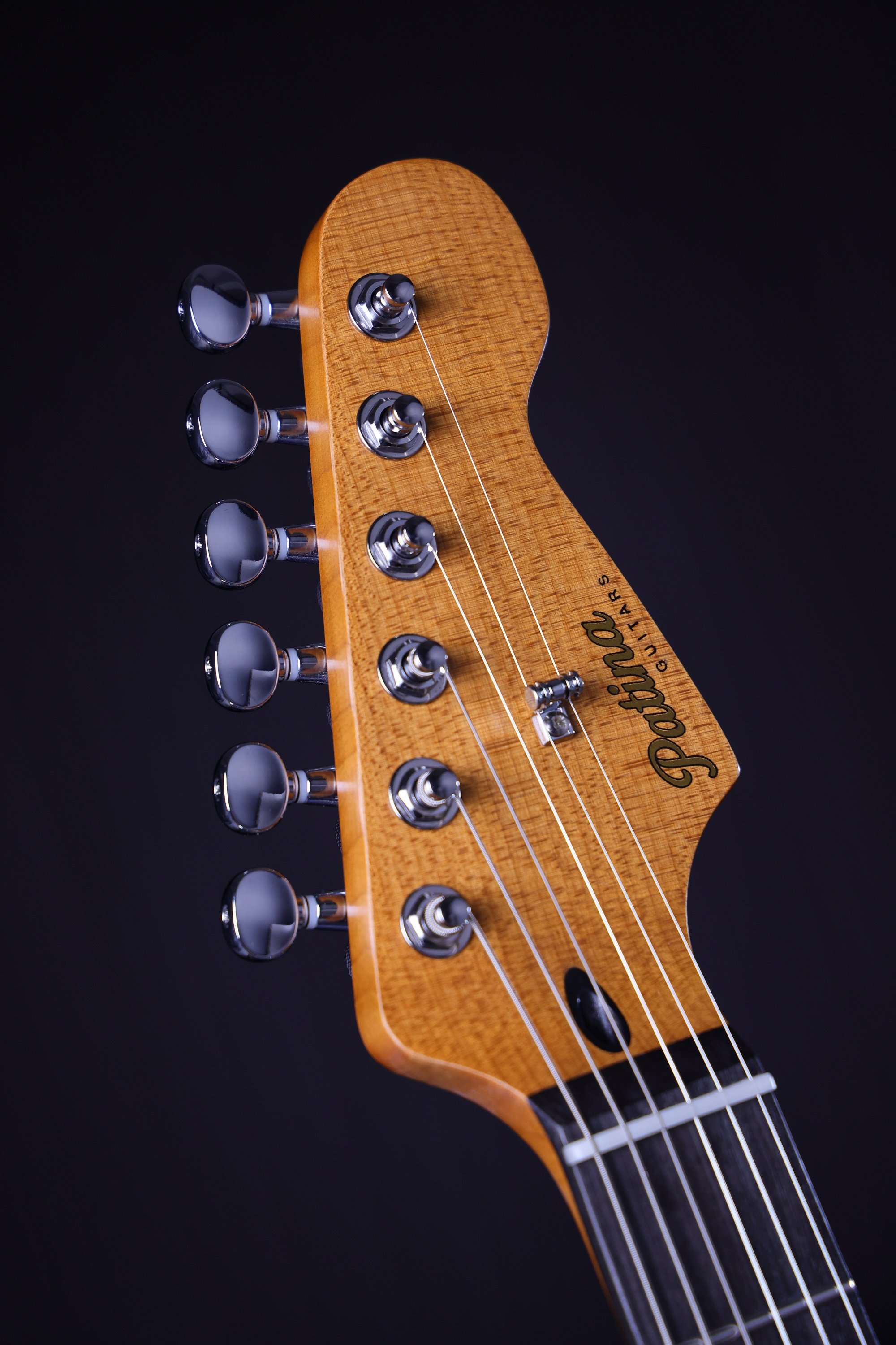 PT-3 SGR Sherwood Green E-Gitarre