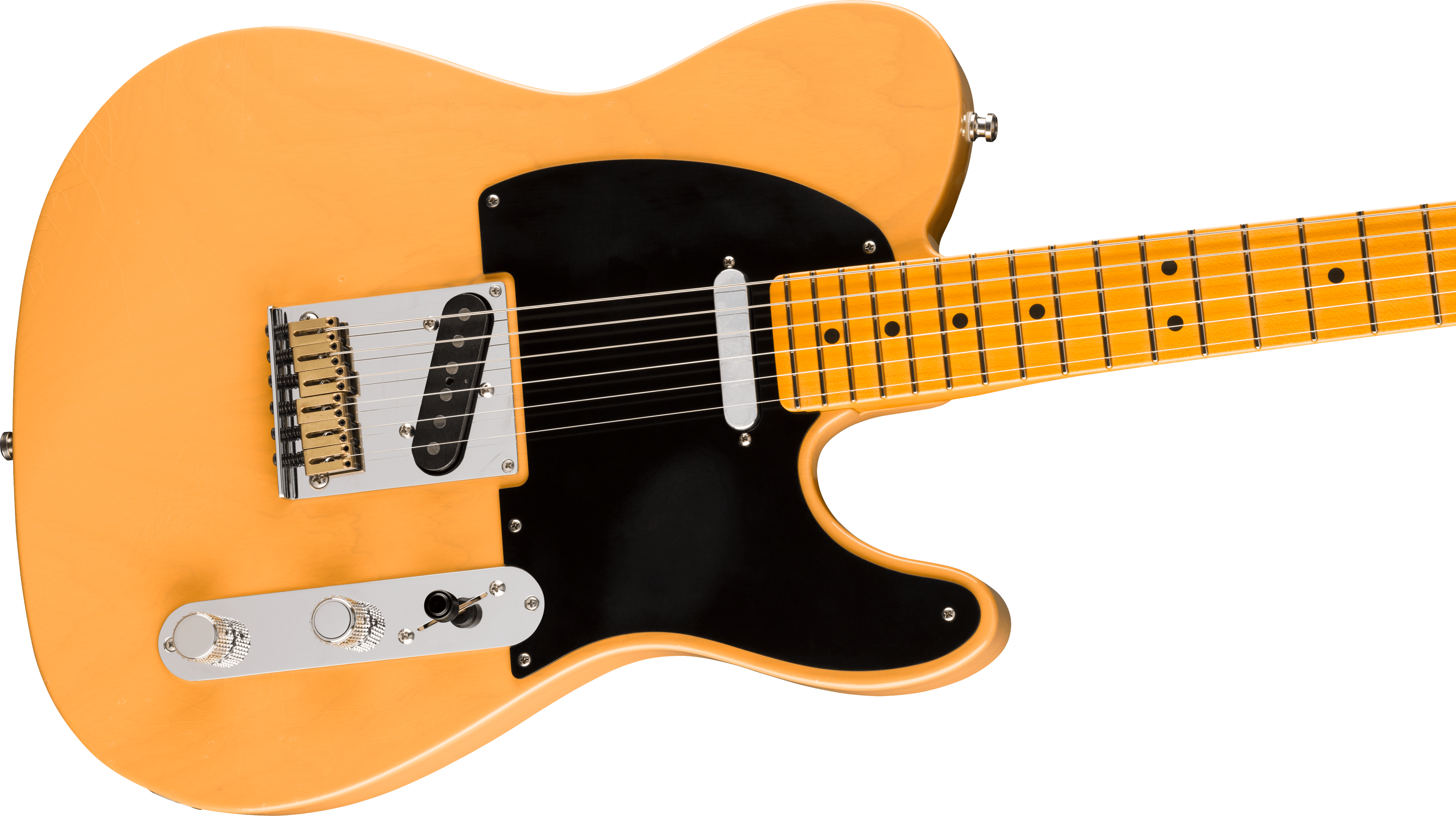 Ultra Luxe Vintage 50s  Telecaster Butterscotch Blonde
