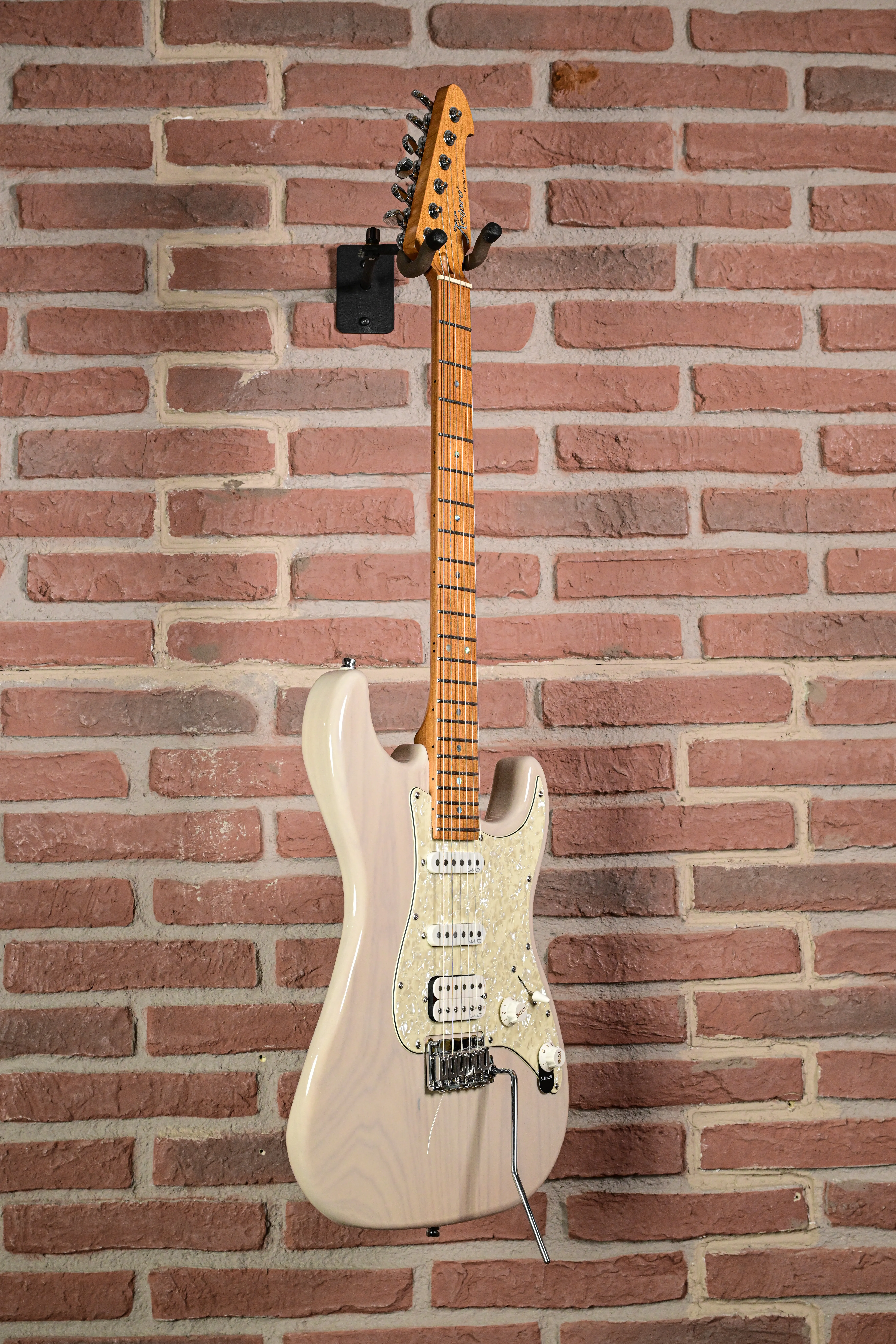 KS-Custom ASH-M SSH E-Gitarre