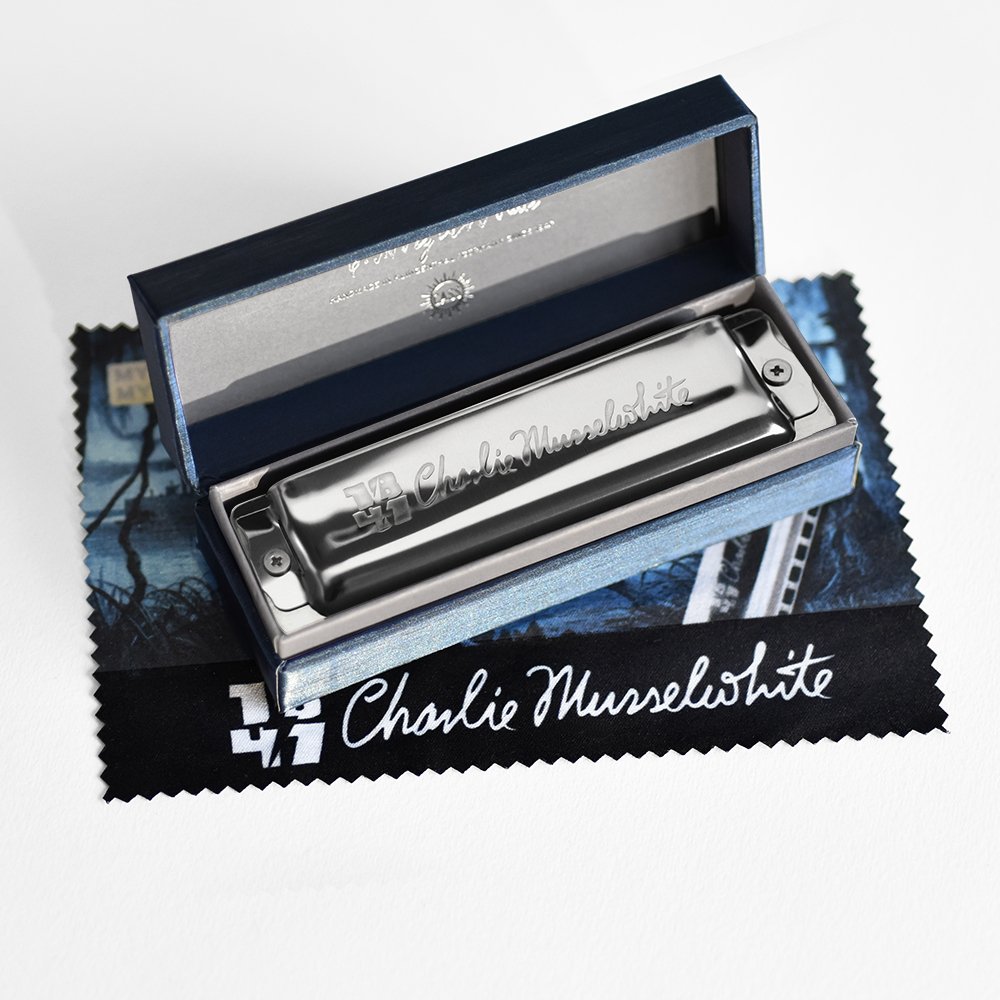Charlie Musselwhite Signature Box