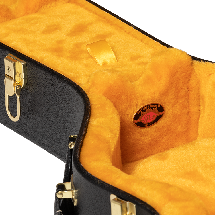 ES-335 Lifton Historic Case Black/Goldenrod
