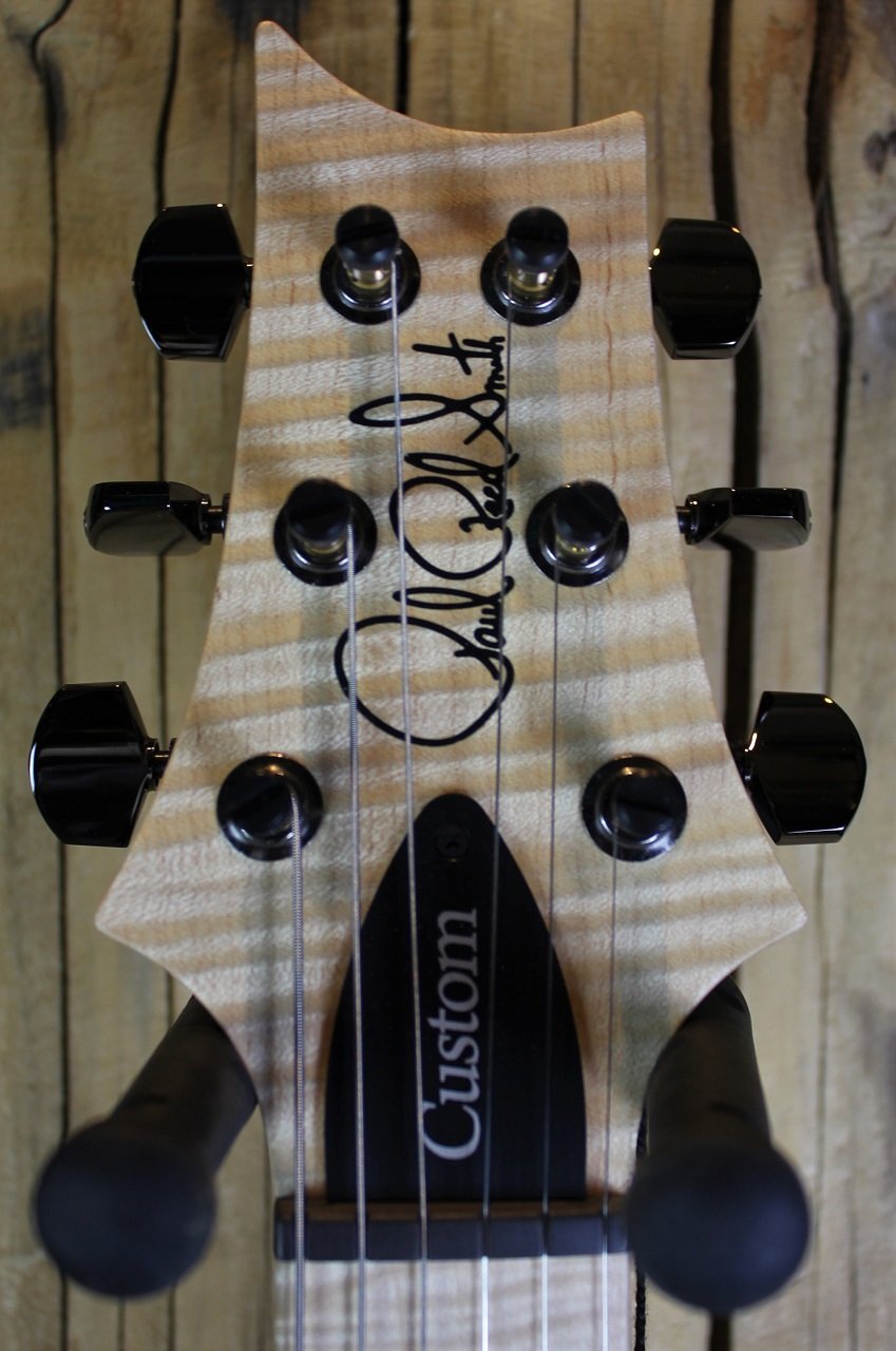 Wood Library Custom 24 Fade Limited Edition - Blue Fade