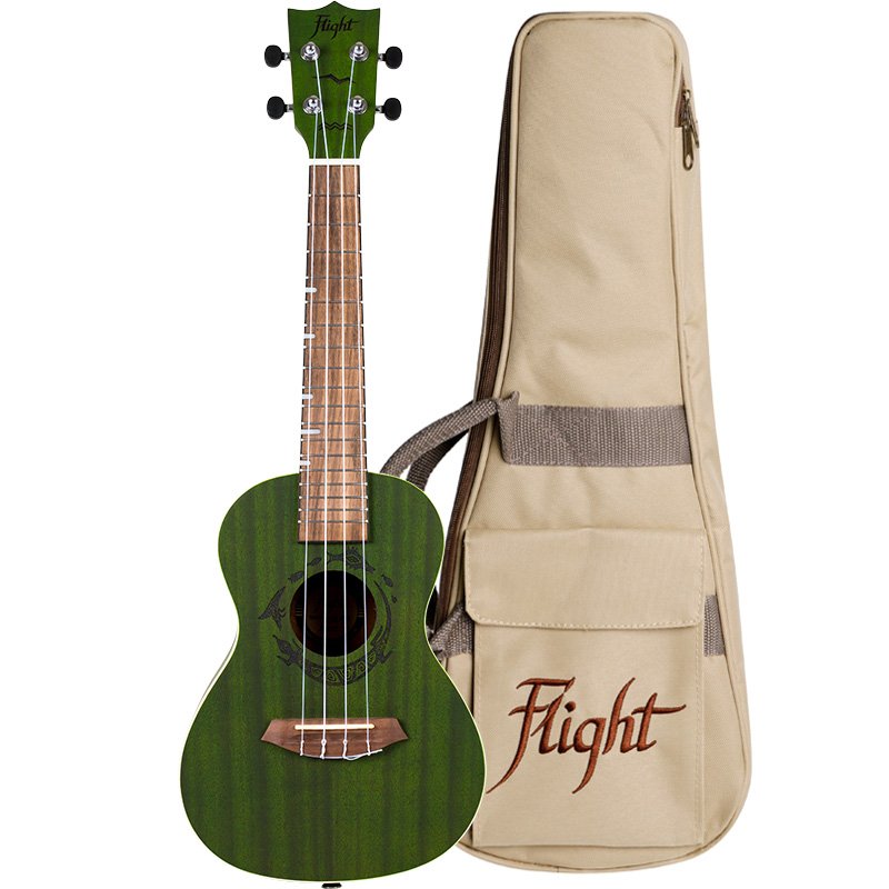 DUC380 Jade Concert Ukulele