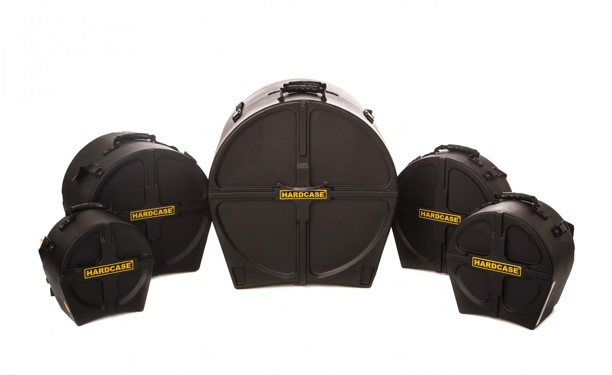 HROCKFUS-2 Drum Cases Set 22/10/12/14/14 
