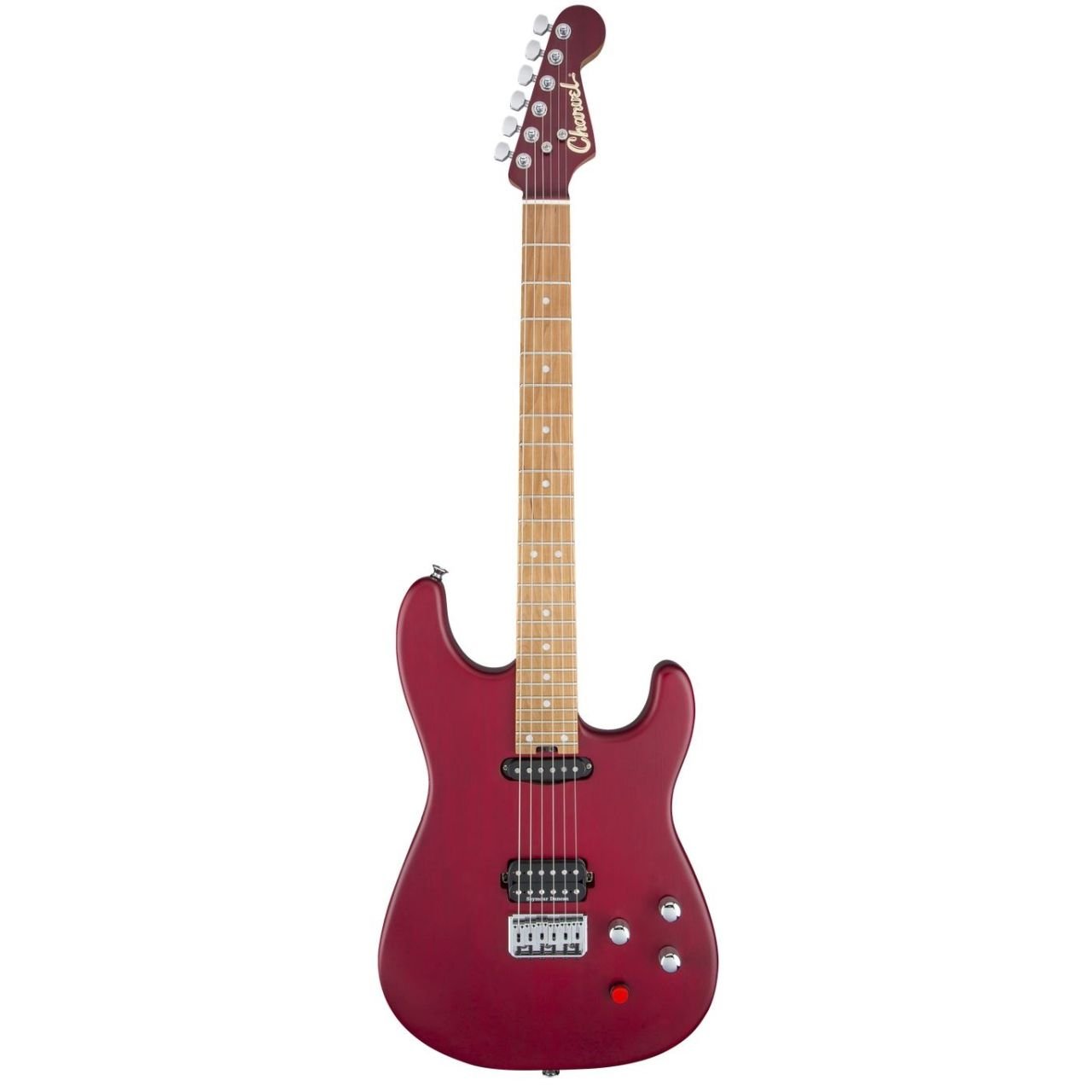 Limited Edition Justin Aufdemkampe Signature Pro-Mod SD2424 - E-Gitarre Trans Red