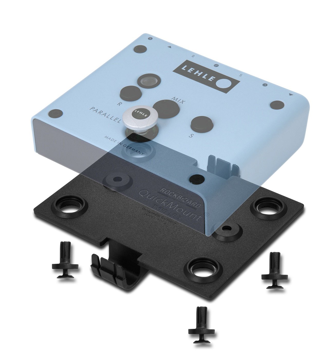 QuickMount Type LE3 - Pedal Mounting Plate