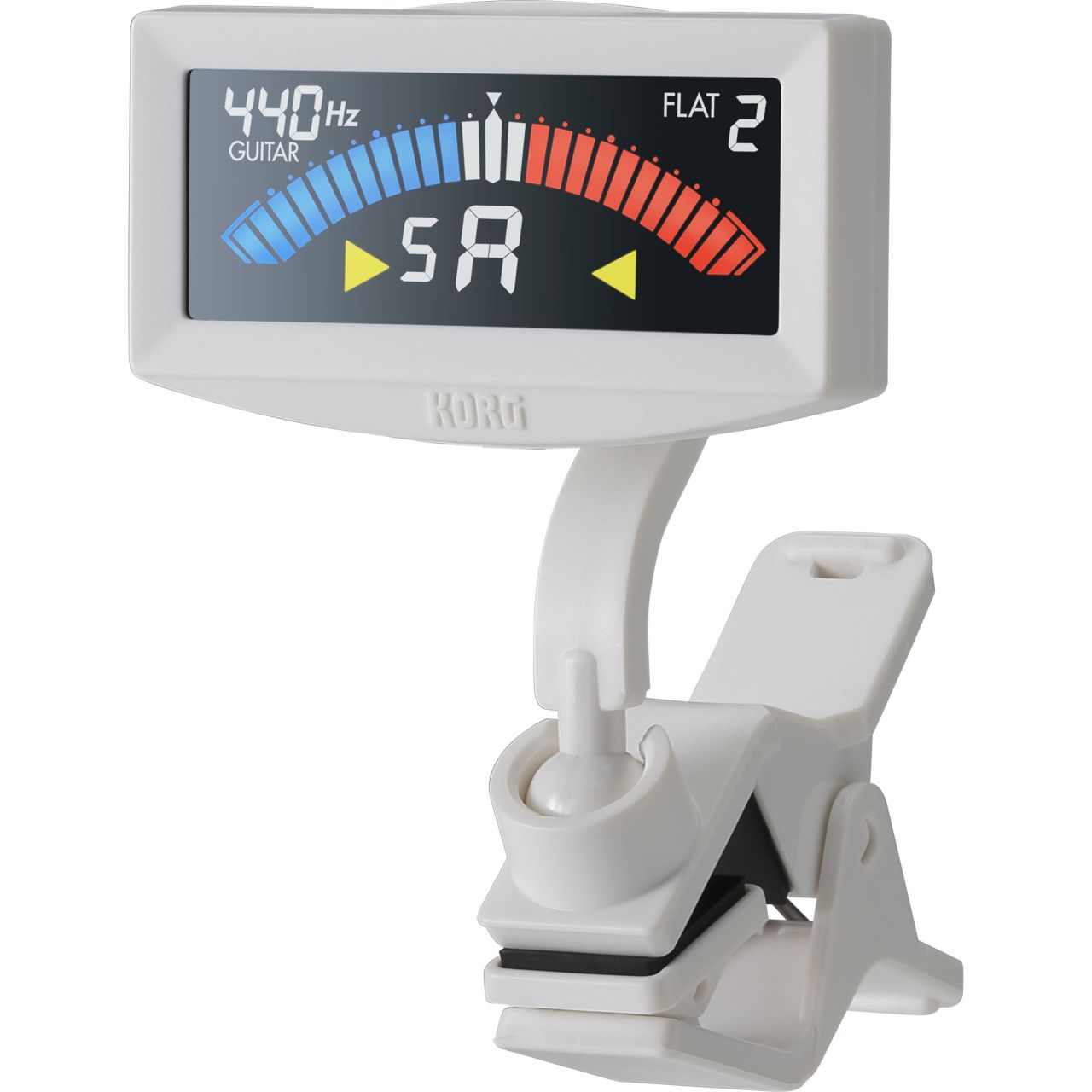 AW-4 Gitarren Tuner - Clip-on Tuner