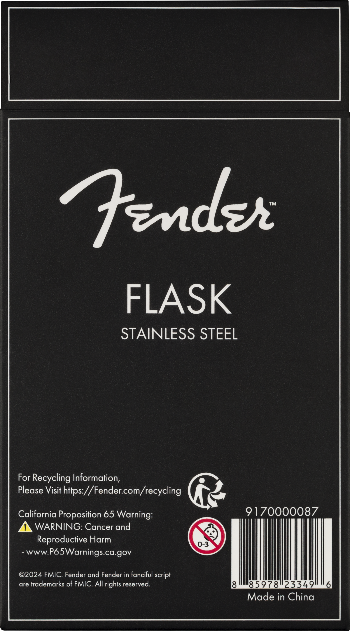 Blackout  Flask