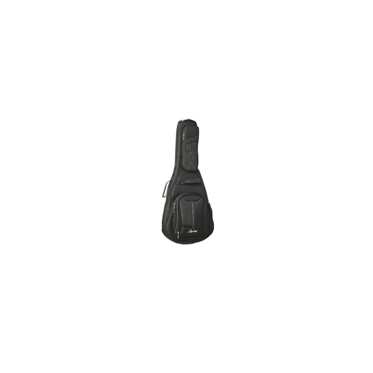 OC008BK E-Bass, schwarz