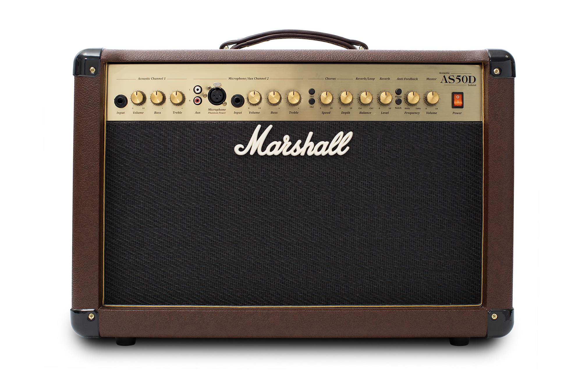 AS50D Akustik Gitarren Combo