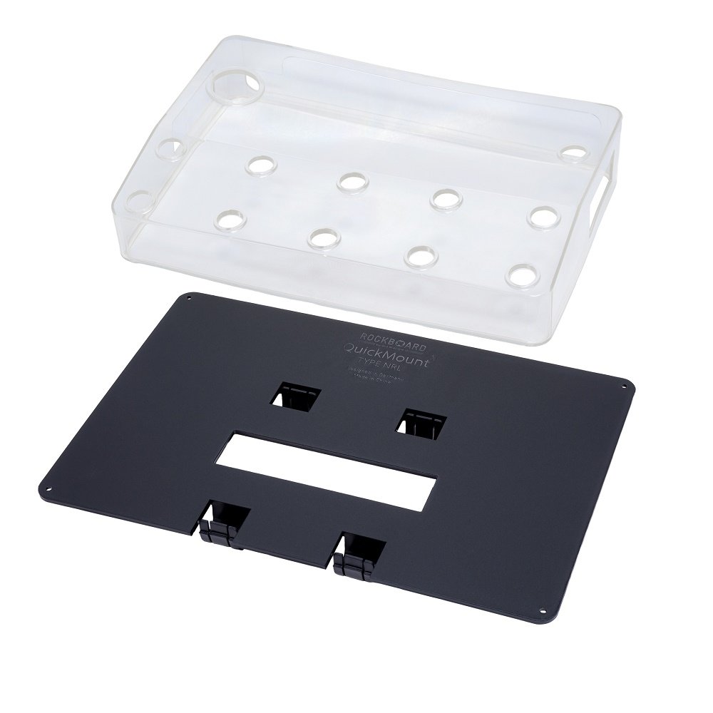 PedalSafe Type NRL Protective Cover Mounting Plate NEURAL DSP Quad Cortex pedal