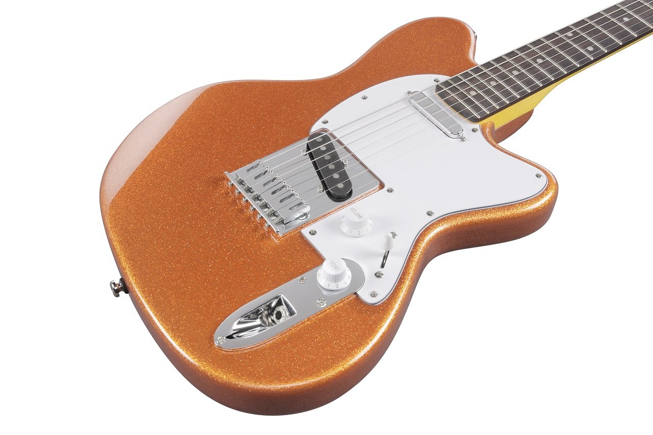 YY20-OCS Yvette Young Signature - Orange Cream Sprakle (Showroom-Modell)
