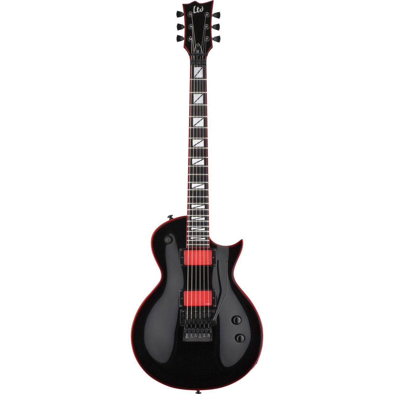 LTD GH-600 Black E-Gitarre (Versandrückläufer)