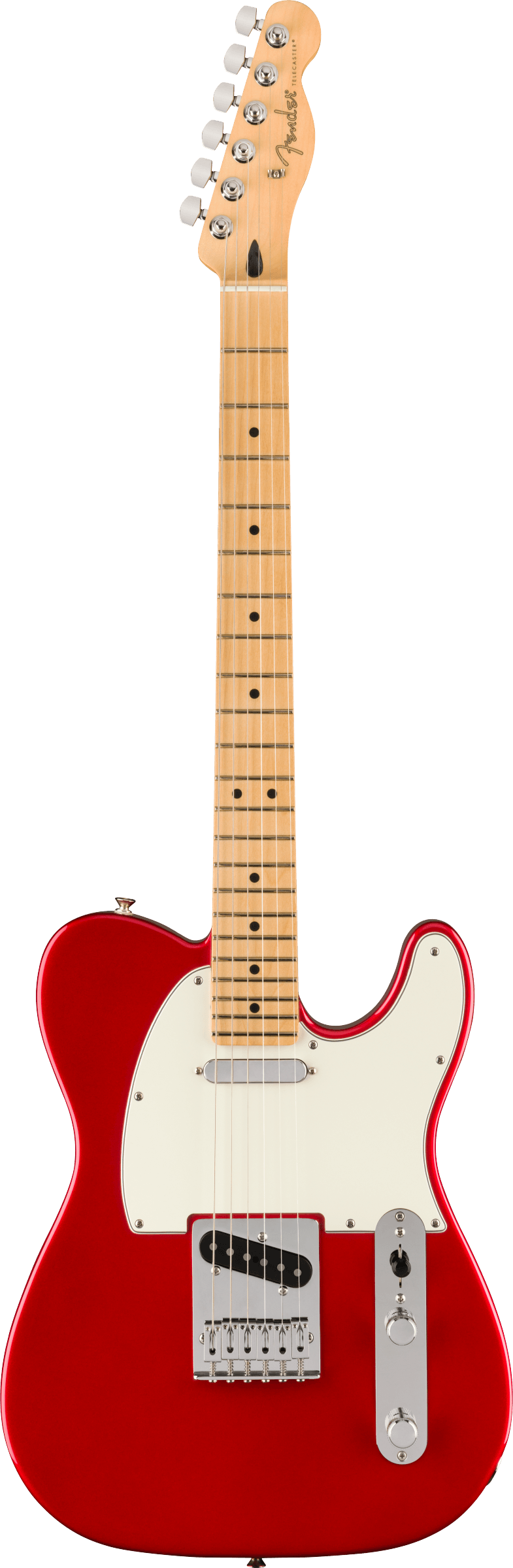 Player Telecaster®, Maple Fingerboard, Candy Apple Red