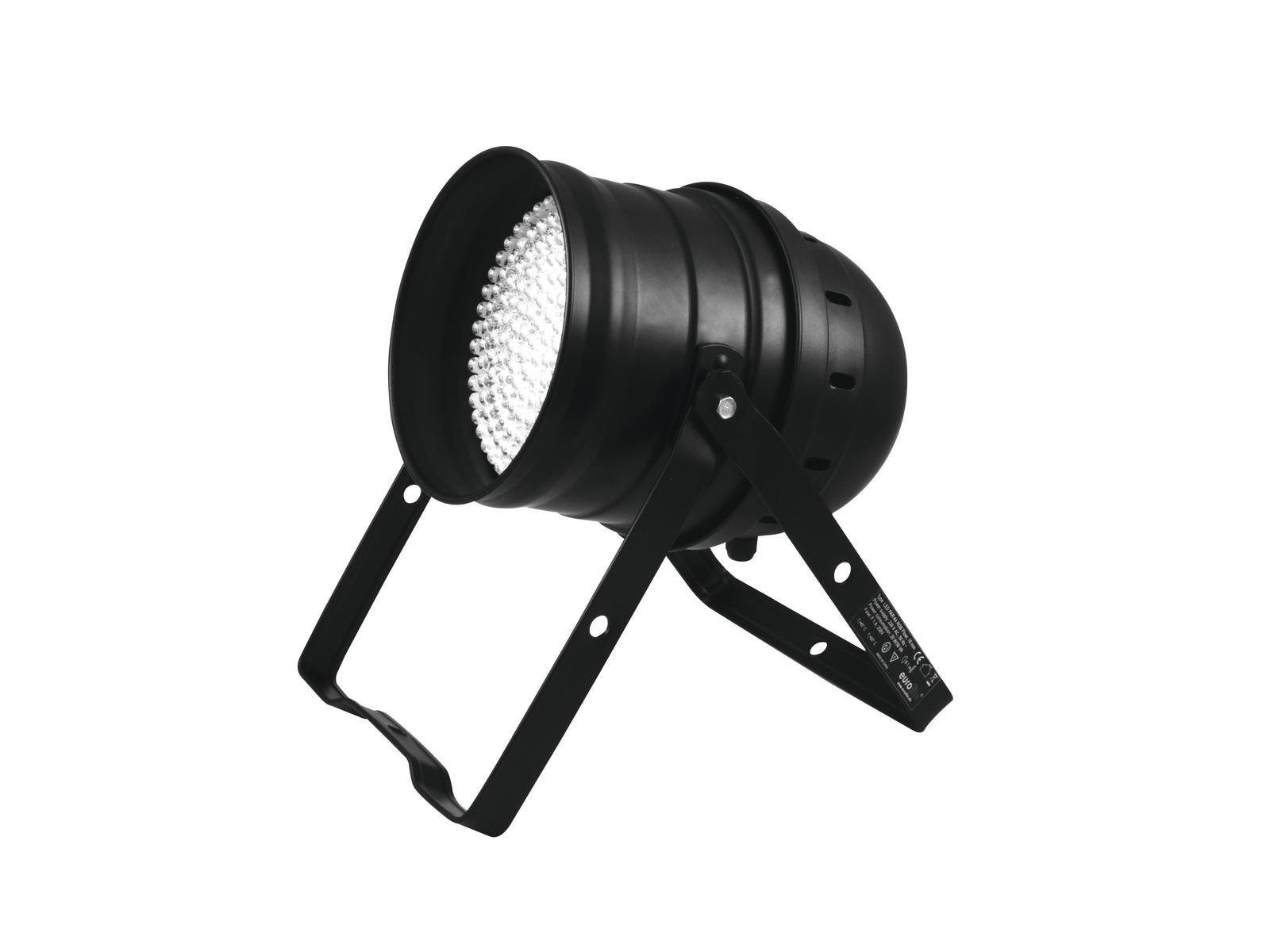 LED PAR-64 RGB Floor, sw, 10mm