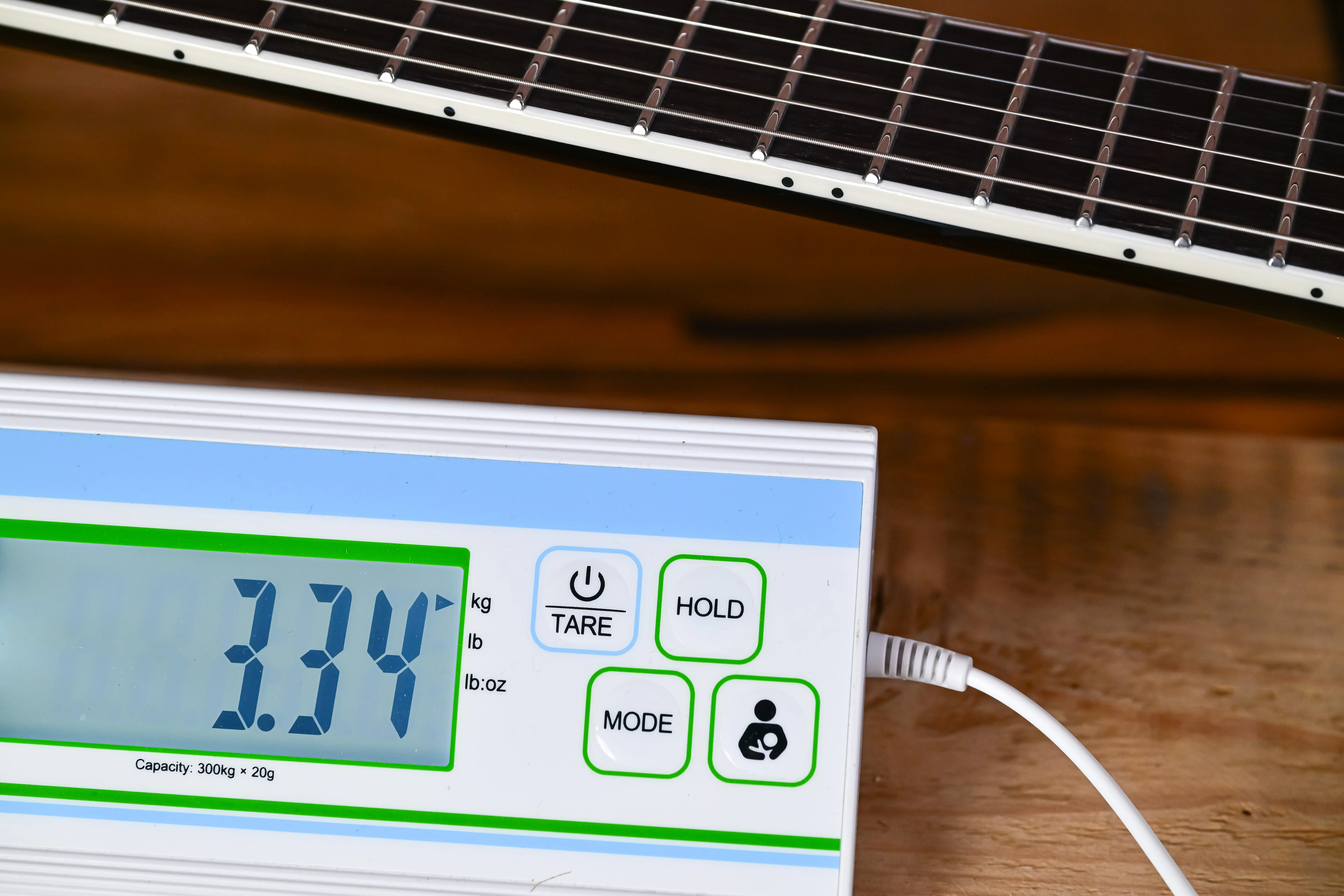 NV-1000 Black Deluxe Series E-Gitarre