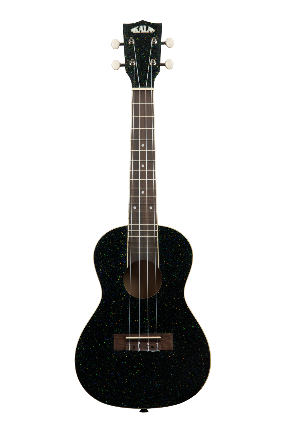 Concert Ukulele Galaxy Black Sparkle
