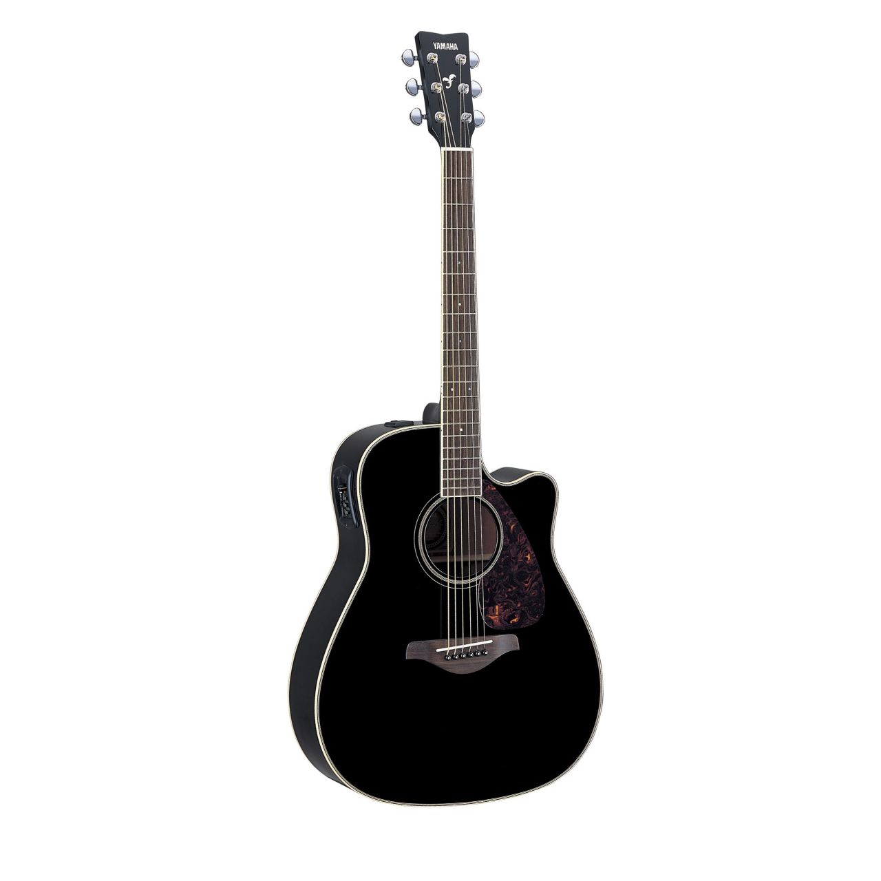 FGX 720S2 BK Akustikgitarre in Black