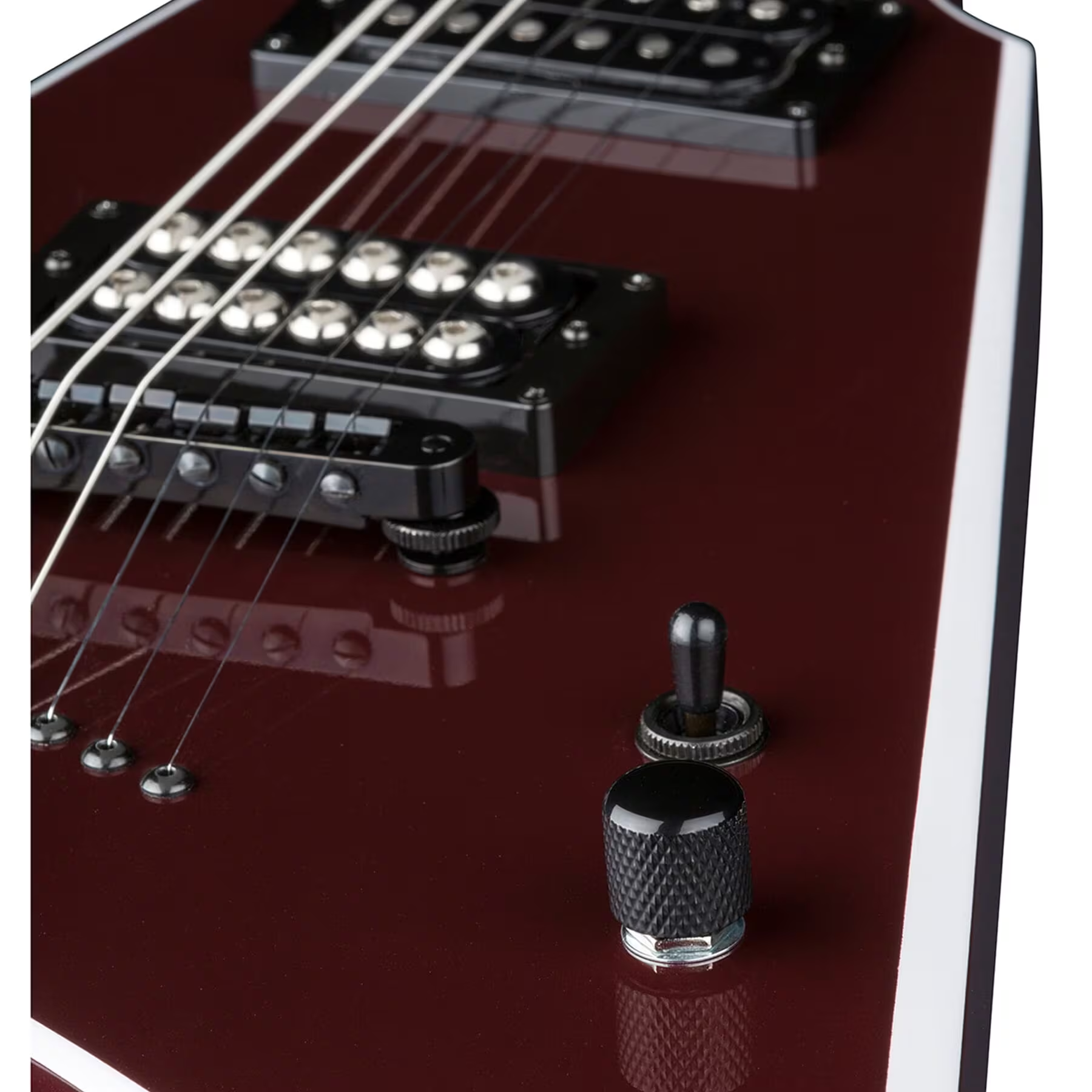 USA Custom Shop Michael Amott Tyrant Burgundy/White