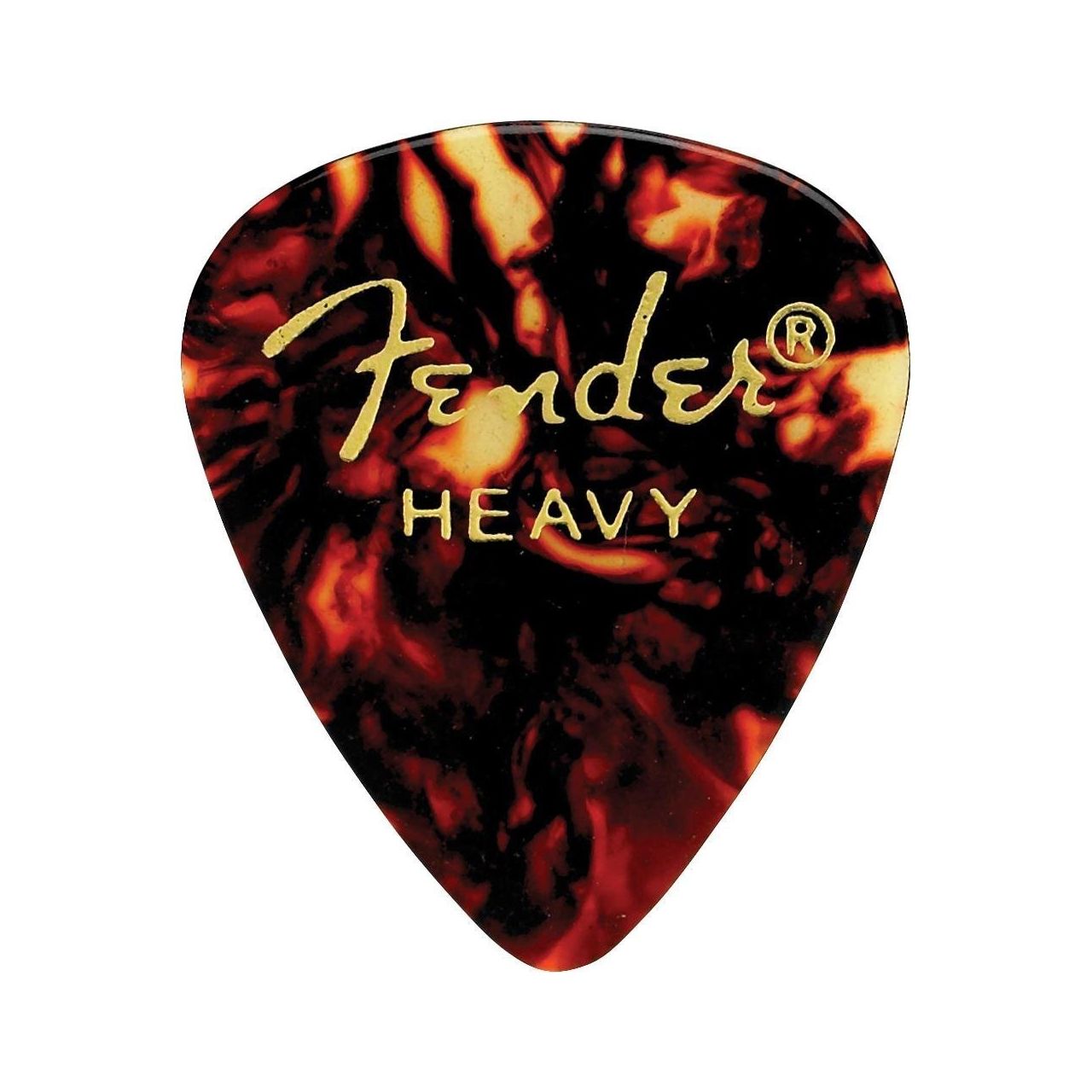 351 Shape Picks, Tortoise Shell, Heavy, 12 Count