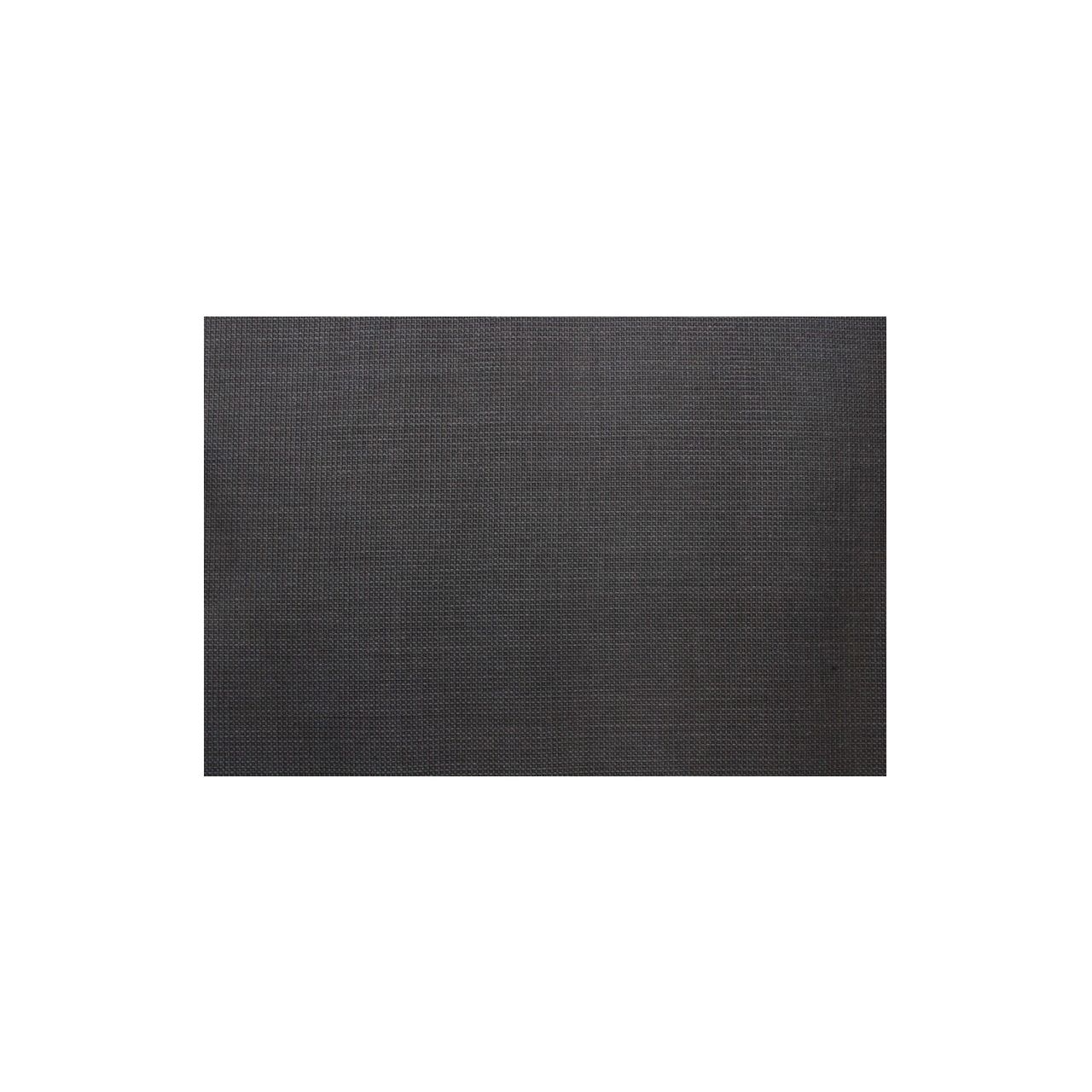 MGCBB-60 Grill Cloth Black Basket Weave, Frontbespannung 60x90cm