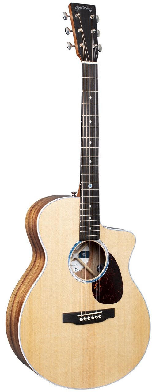SC-13E, Koa - Westerngitarre