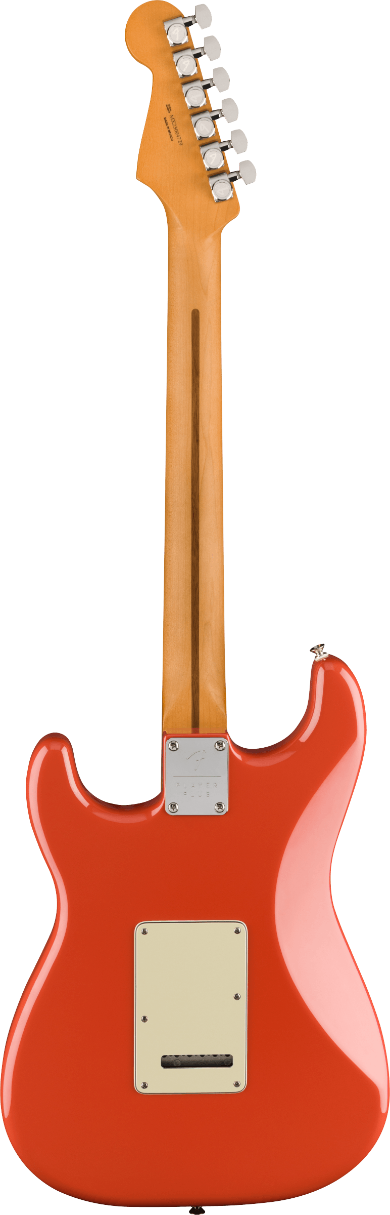 Player Plus Stratocaster® HSS, Maple Fingerboard, Fiesta Red