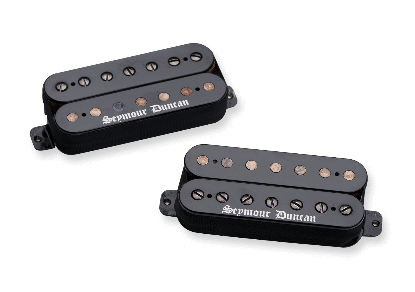 Black Winter - Humbucker Set, 7-String - Black