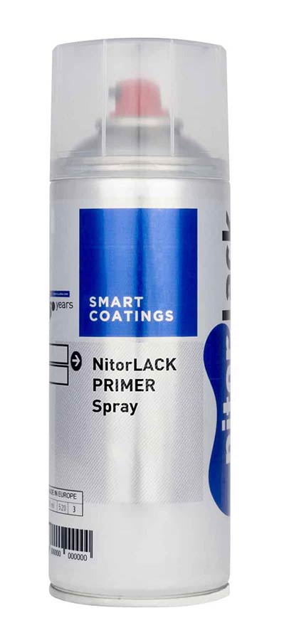 Grundierung Spray NC-basiert