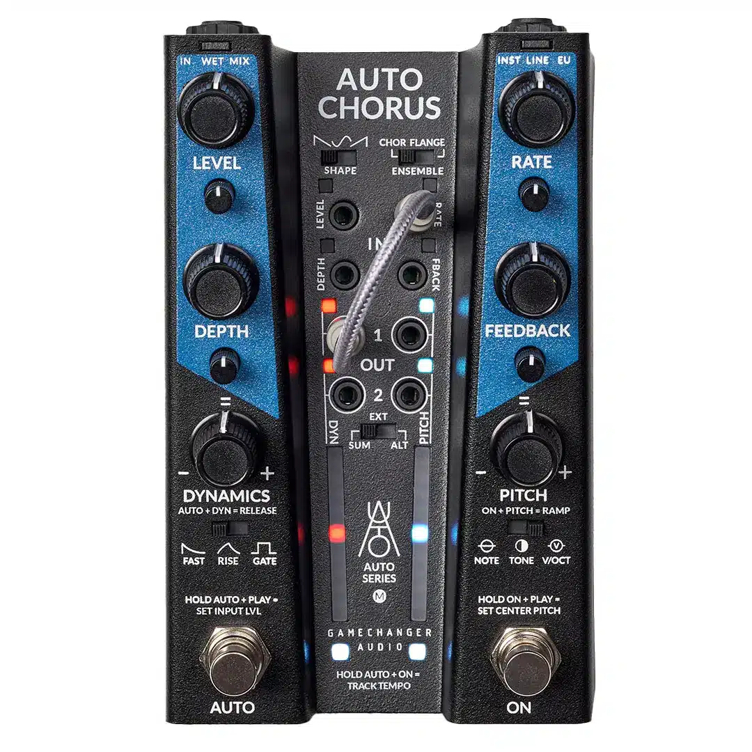 AUTO Chorus Pitch and Dynamics Responsive Chorus Pedal