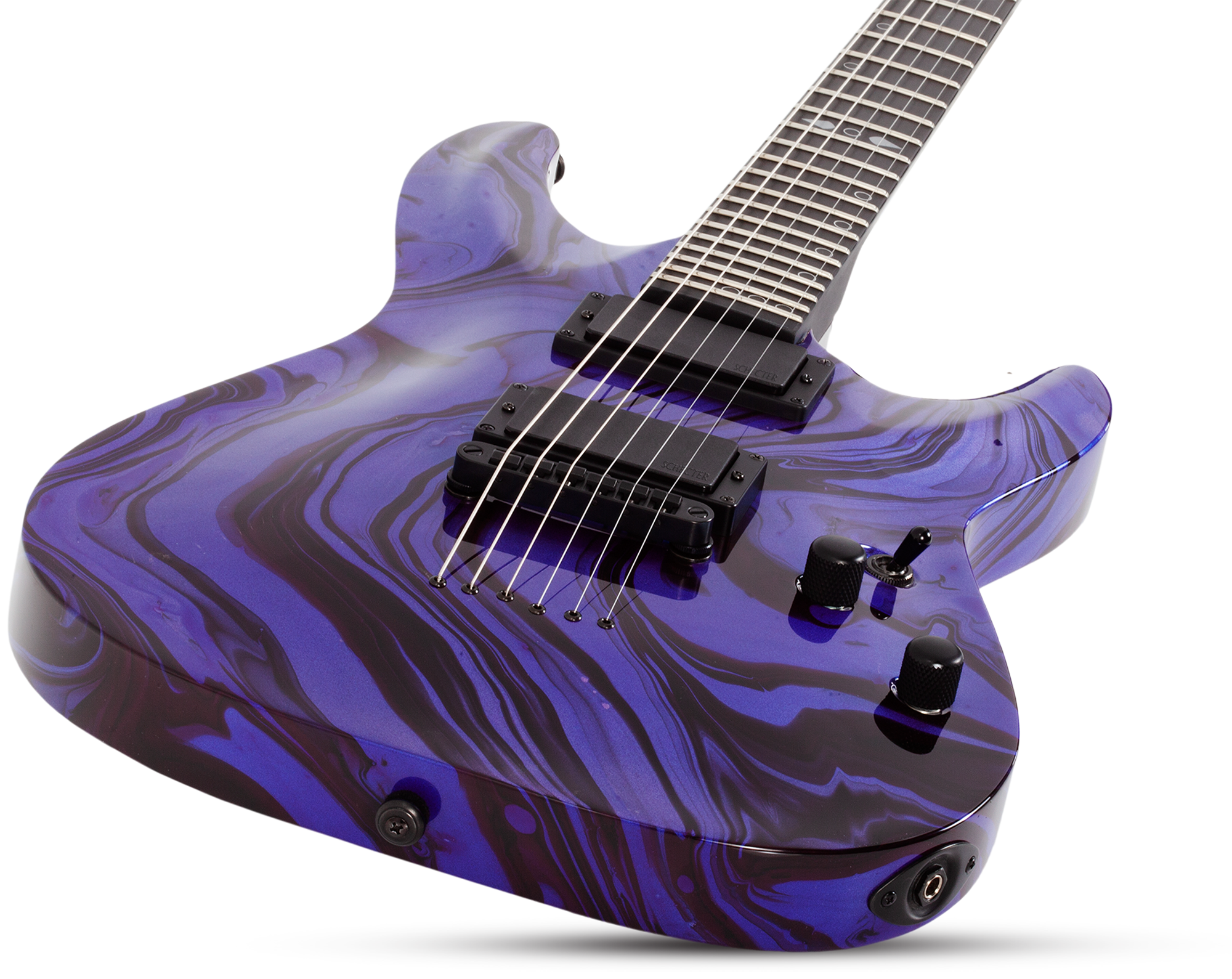 C-1 Hydro-Dip Purple Obsidian