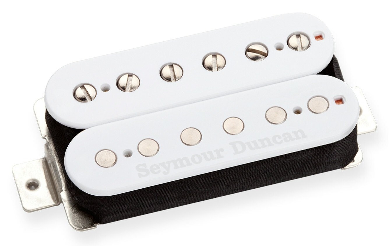 SH-6n Duncan Distortion Neck Humbucker White